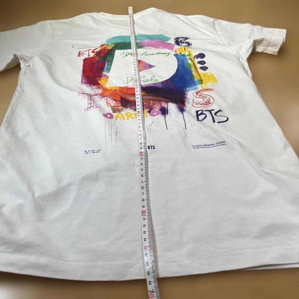 [USED] D FESTA 10th Anniversary BTS T-shirt