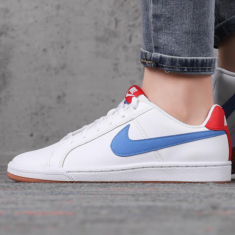 Nike Court Royale White/Blue/Red GS 833535-109