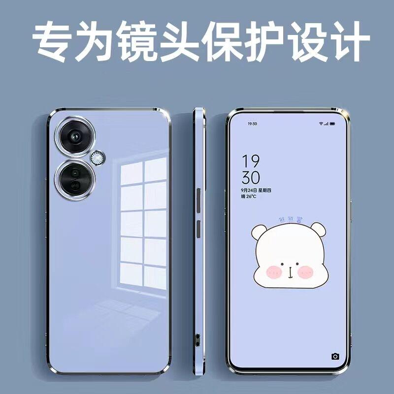 For OnePlus Nord CE 3 Lite Case Luxury Soft Silicone Phone Cover For OnePlus Nord CE3 3Lite 5G N30 Stylish Simple Capa Bumper