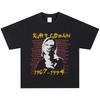 Kurt Cobain T-Shirt, Soft Fabric Casual Daily Wear