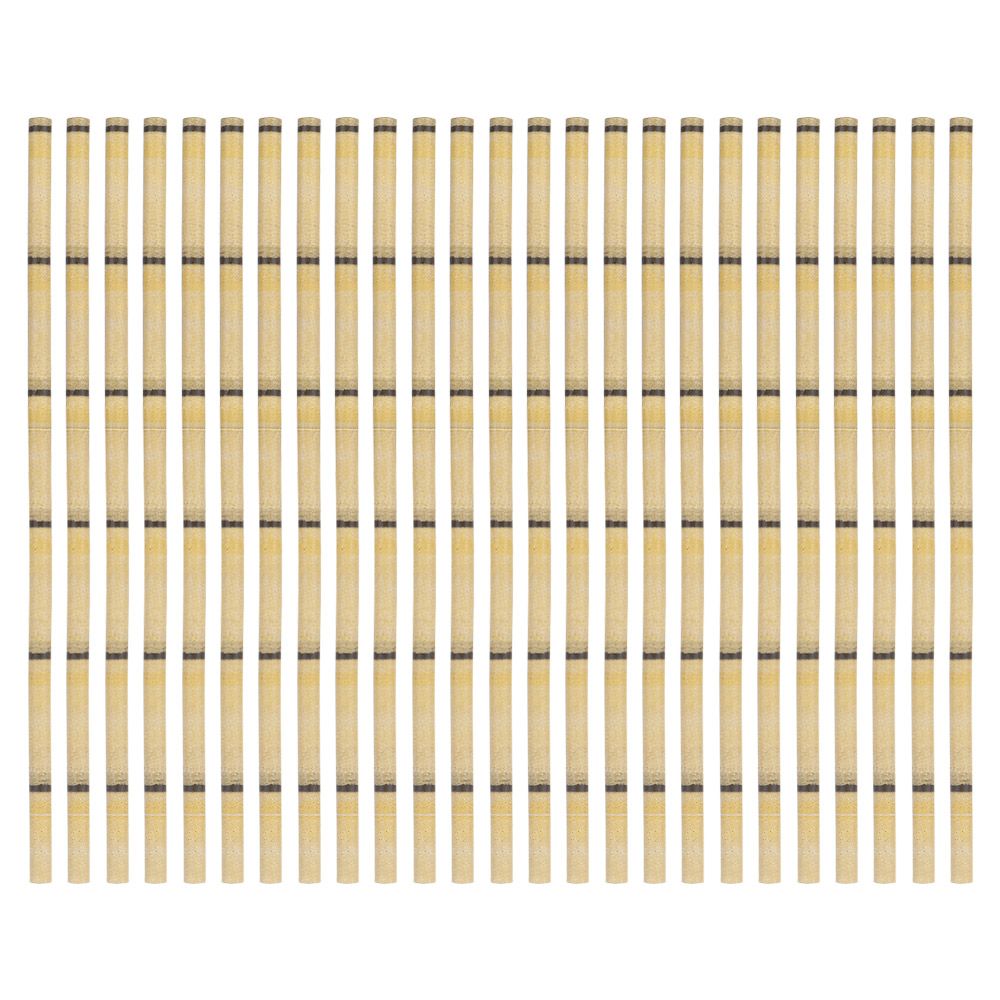 

25pcs Home Decorative Event Birthday Party Supplies Paper Straw Green Bamboo Drinking Straws