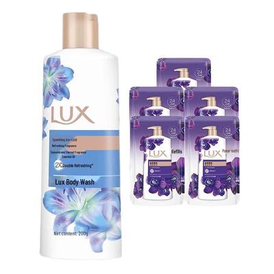 Refreshing Icy Shower Gel & Milk Pack
