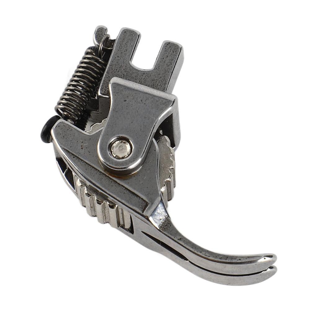 Steel Wheel Sewing Machine Foot Snap-On Roller Presser Foot  Multiple Layers