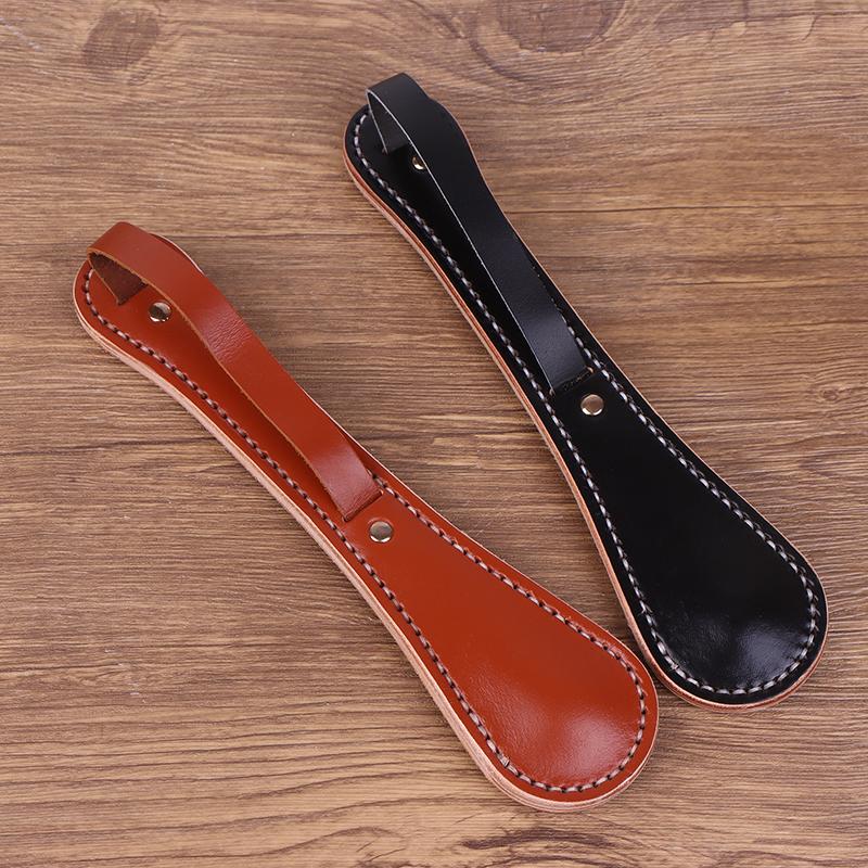 Cowhide Conta Lead Block Portable Tactical Tool Classic Leather Racket Multi-function
