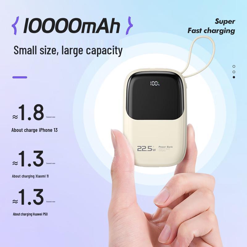 Newsmy DX19 Power Bank & Y331 Noise-Cancelling Bluetooth Headset Combo