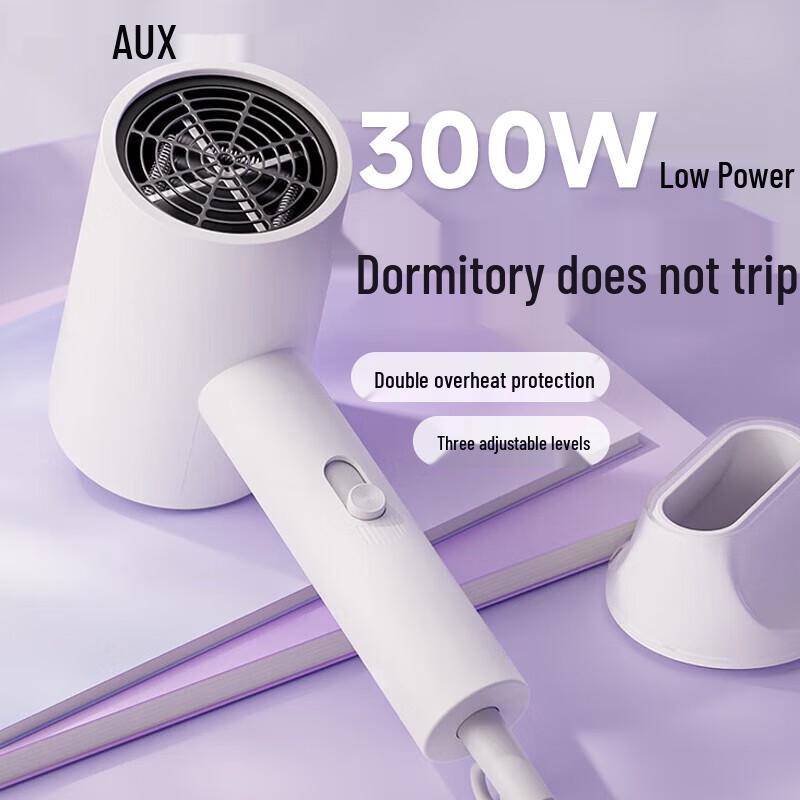 AUX Portable Hair Dryer CN plug (adapter included)
