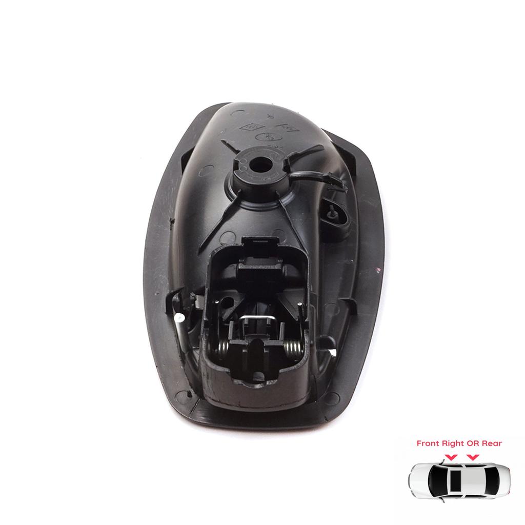 EDP929 Interior Door Handle RIGHT 806710001R BLACK for Renault Fluence Megane MK3 Clio MK4 Captur Ship From Turkey