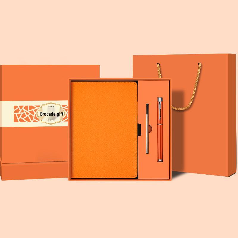 A5 Custom Logo Business Planner Notebook