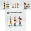 Kpop Demon Hunter Slayer Girl Group Pvc Figure Set For Anime Collectors And Fans