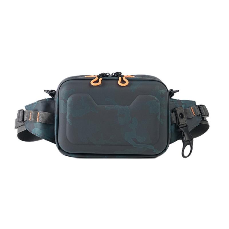 Fishing Pack Lures Pack Fishing Tackle Storage Bag Large Capacity Crossbody Single Shoulder Bag Multifunction Waist Bags 1