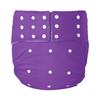 Reusable Adult Incontinence Briefs With Snap Leak-Proof Ice Silk Fabric Elderly Plus Size L XL