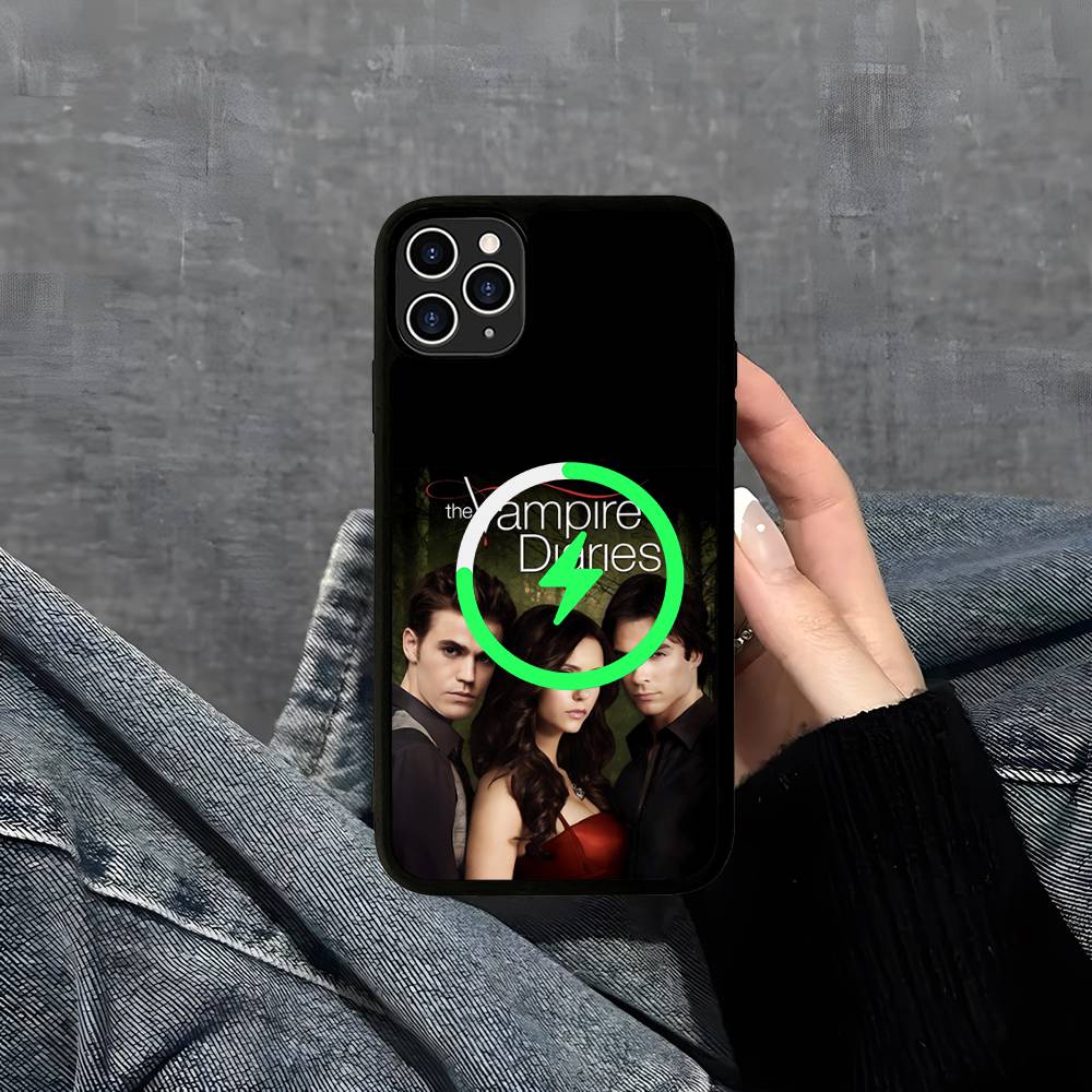 The Vampire D-Diaries Phone Case Magsafe Magnetic Phone Case For IPhone 17 16 Pro Max 15 Plus 14 13 12 11 Cover