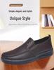 Men's Waterproof Leather Non-Slip Casual Shoes for Spring/Summer - Chef/Hotel Work Friendly