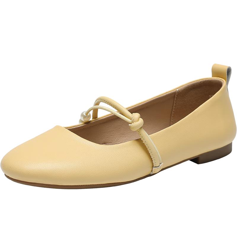 ZHR BK155 Women s Elegant Flat Mary Jane Shoes 39