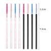NEW 50Pcs Makeup Eyelash Brushes Disposable Crystal Eyebrow Brush Diamond Handle Mascara Wand Applicator Lashes Extension Tools