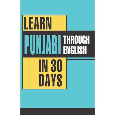 Learn Punjabi Through English In Days (English and Punjabi Edition)