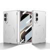 For Samsung Galaxy Z Fold 8 Wide Case Matte Magnetic Wireless Charging with Film Folding Hinge Shockproof Protection Back Cover