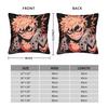Anime K-Katsuki B-Bakugo Pillow Case  Soft Pillow Cover Funny Pillowcases For Living Room Bed Chair