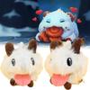 Adorable 25cm Poro Plush Toy Cuddly Stuffed Animal Short Plush For Kids Gift