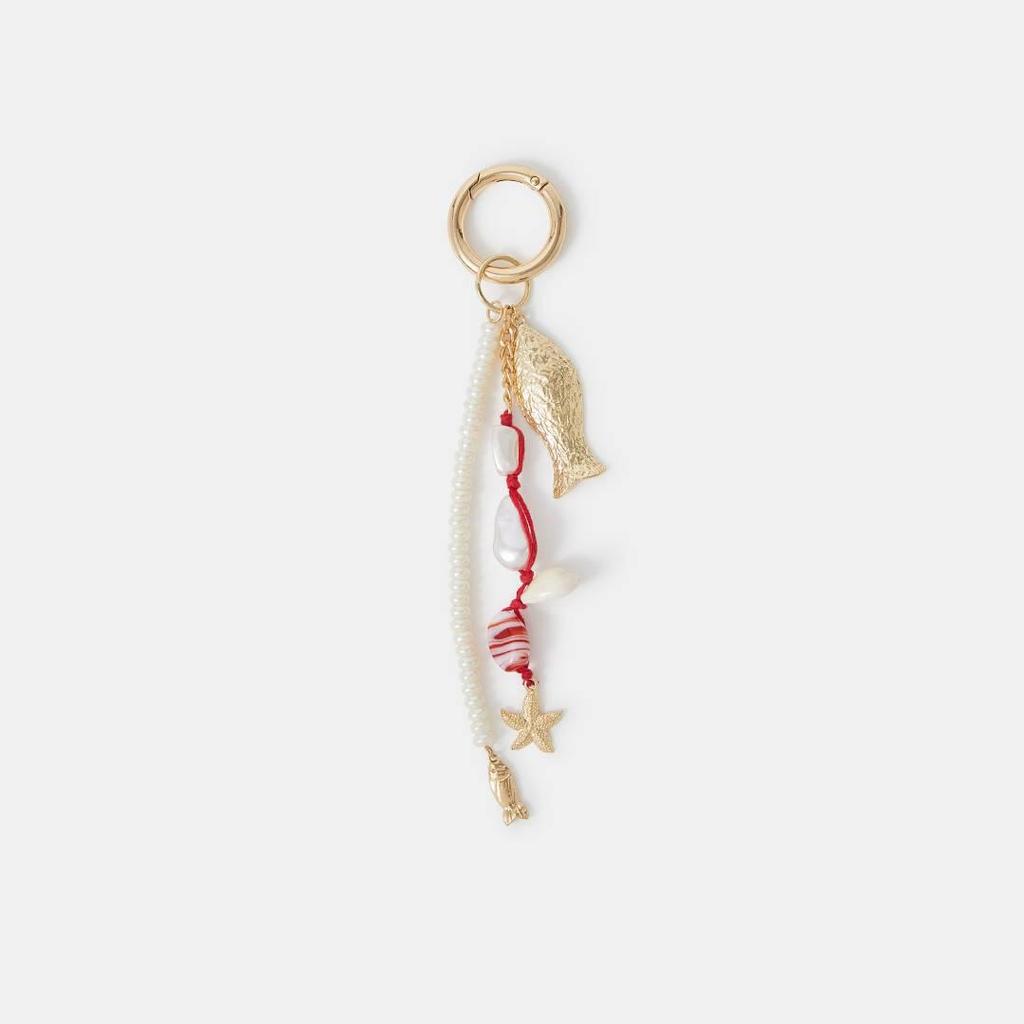 Summer Arrival: Elegant High-End Retro Large Chili Atmosphere Bag Charm