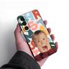 Home Alone Christmas Phone Case For Samsung A25 A13 A33 5G A54 A36 A35 A56 A52 A14 Shockproof Soft Cover