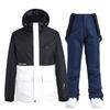 Couples' Warm Korean-Style Snowboard Suit Set