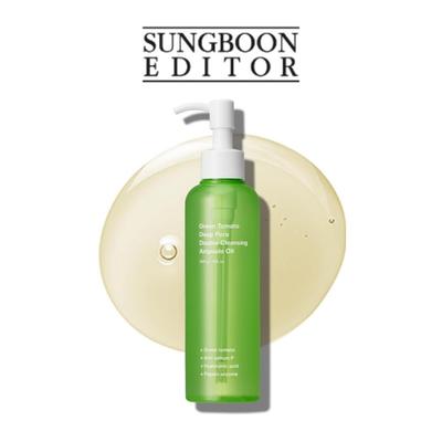 Green Tomato Deep Pore Double Cleansing Ampoule Oil 200ml