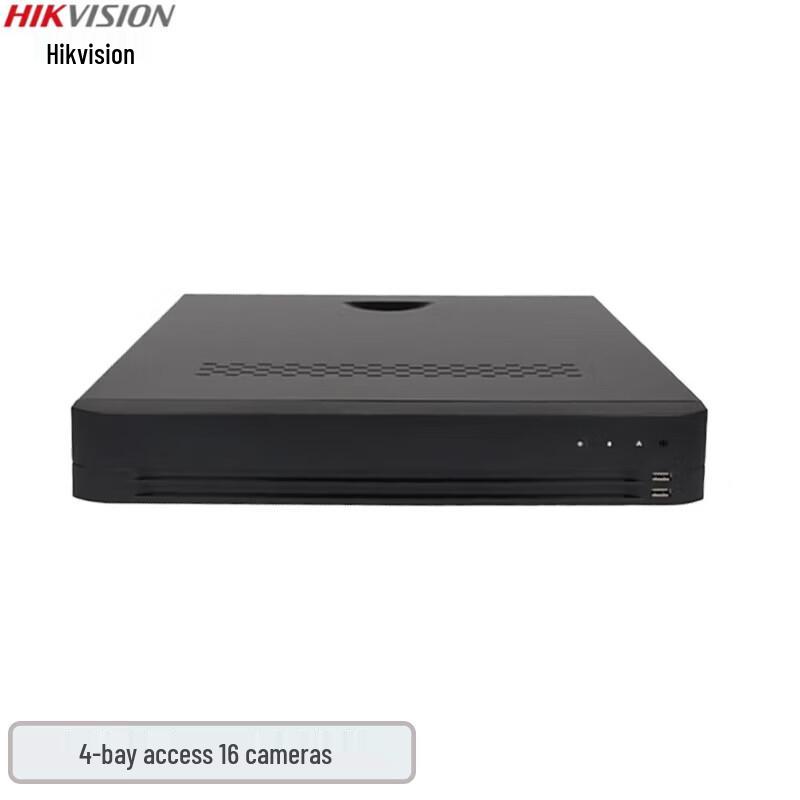 

Hikvision DS-7716N-E4-V3 16-Channel 4-Bay NVR CN plug (adapter included)