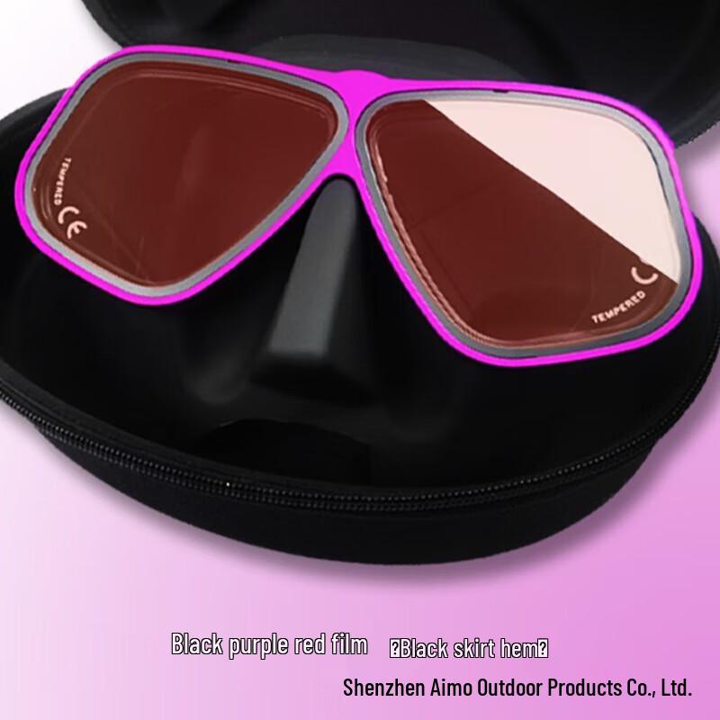 WEZHO Anti-Fog Low Volume Diving Mask