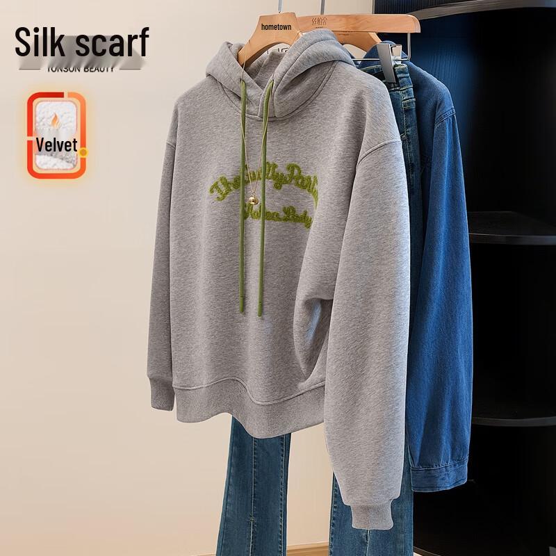 

Women s Hooded Fleece Sweatshirt One Size