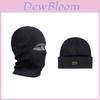 Mask Men Women Winter Knitted Face Cover Windproof Warm Neck Gaiter For Casual Outdoor Use