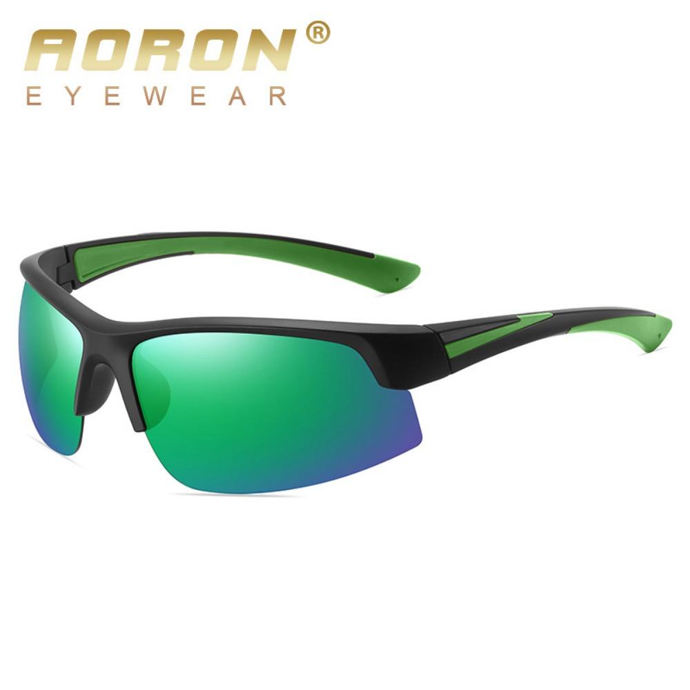 aoron Sunglasses Men's Outdoor Colorful Polarized Sunglasses Fashion Sunglasses