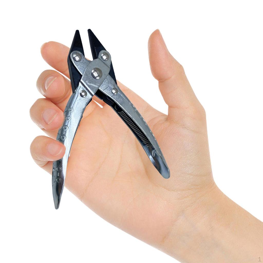 SUNNYCLUE Pinza A Becco Lungo 5'' Per Bigiotteria | Mascelle Lisce E Precise | Fai Da Te Gioielli, Rosso
