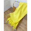 Limited-time snap-up price! Mohair fleece scarf women's 14 classic colors, warm in autumn and winter, soft and thickened scarf, solid color