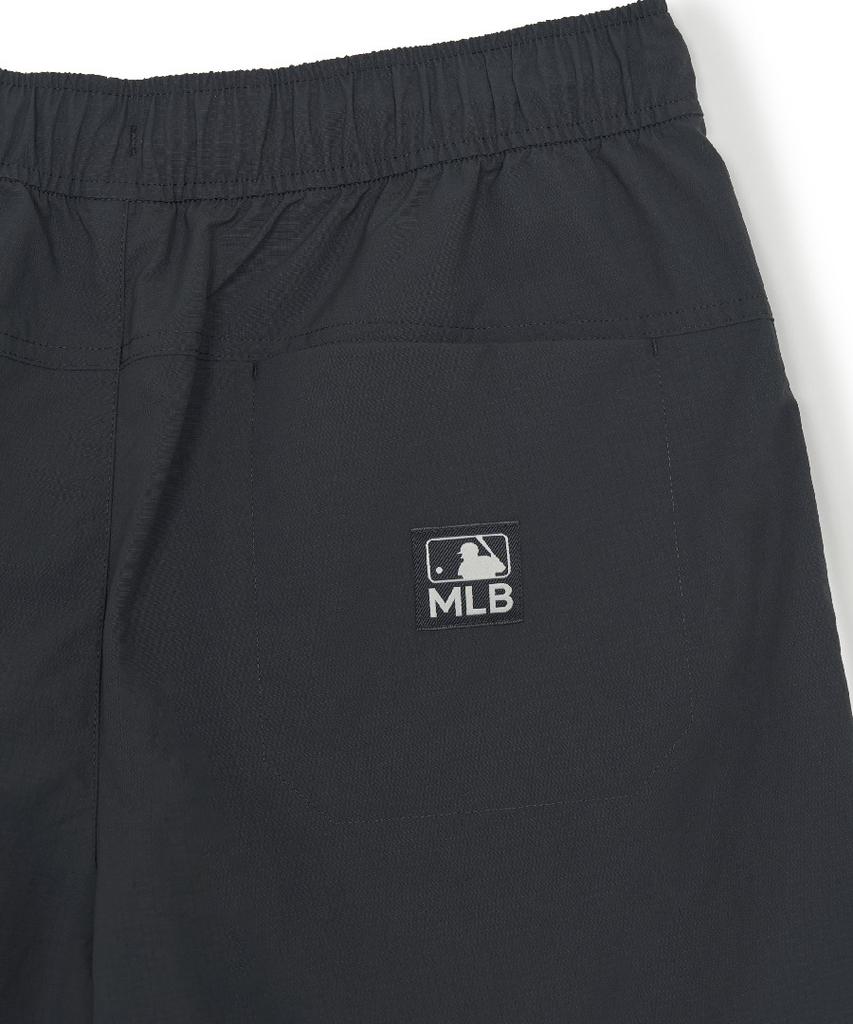 Emelbi Basic Cotton Touch Ripstop Knee-Length Shorts Bos (D.Grey)