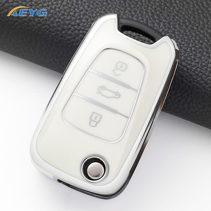

For Hyundai I20 I30 Ix20 Ix25 Ix35 Elantra Accent For Kia Sportage Rio 3 Soul Optima Ceed Pro K5 K2 Pride Car Key Case Cover