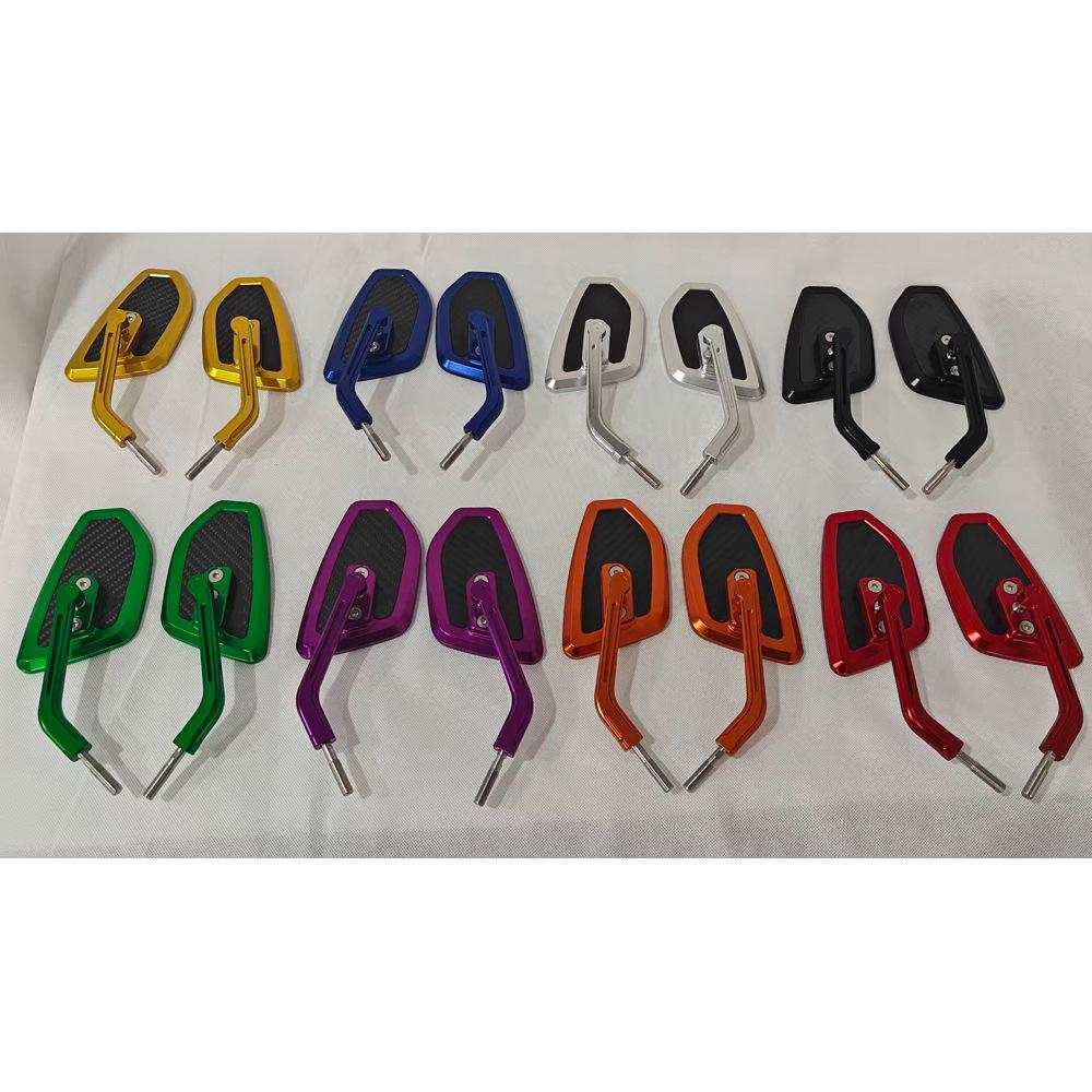 Ultra-Thin Carbon Fiber CNC Rearview Mirror for New Harley Models