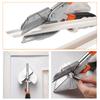 Miter Shears Adjustable 45-135° Sharp Trunking Shears Wood Plastic Multi Angle Miter Scissors With 2 Blades For Cutting Wood Pvc