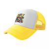 Gothic Street Punk D K Letters Anime Pool Party Mesh Baseball Caps Women Men Highend Female Beach Dad Hats Peaked Cap