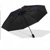 Melbourne Storm Print Auto 8?Ribs Folding Umbrella Wind Resistant Lightweight Automatic Umbrella For Daily Travel