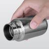 Isolierflasche Ti 150ml Doppelschichtig Vakuum Tragbar Kleine Wasserflasche für Outdoor-Reisen