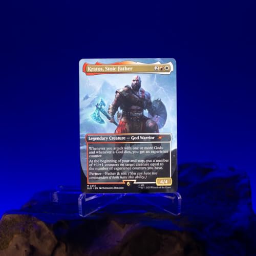 Magic the Gathering Secret Lair x God of War: Norway (Non-Foil)