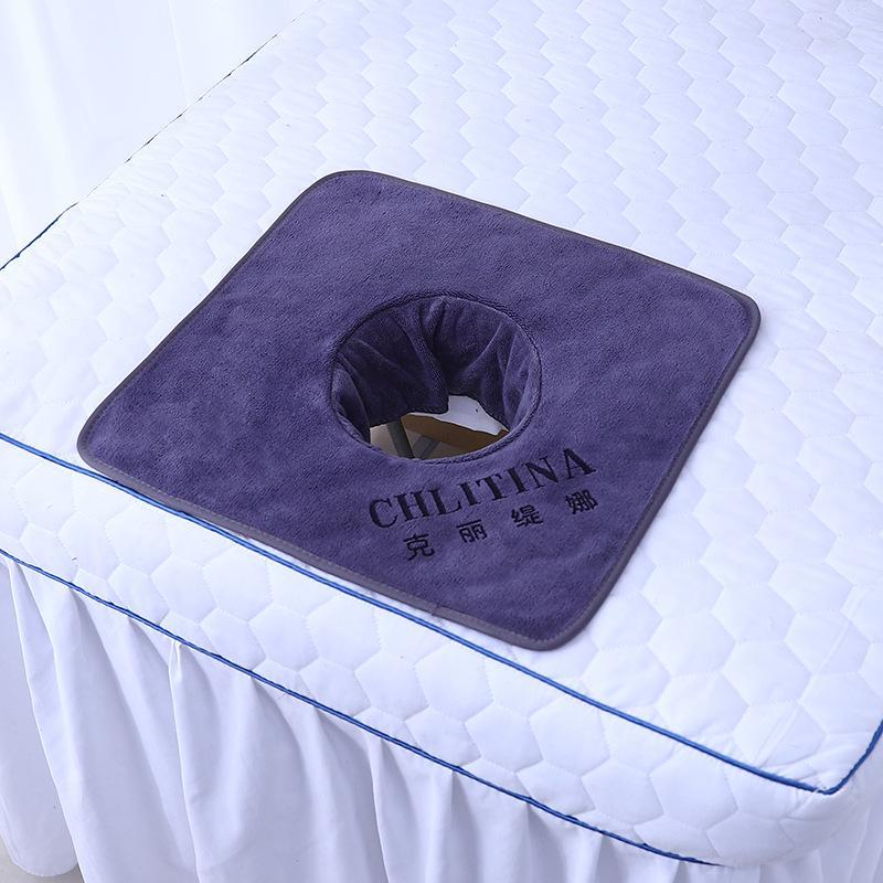 Beauty Salon Massage Towel with Bed Hole