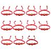 Red String Bracelets Adjustable Braided Rope Bracelet Charm Bracelet Unique Wrist Jewelry Suitable for Daily Wear