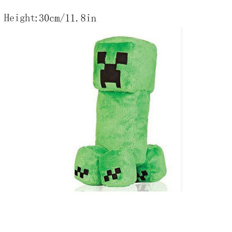 Minecraft Soft Plush Toy Animal Stuffed Pixel Doll Gift For Kids