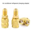 Sturdy Brasses Refrigerants Adapters for Secure Conversion Between R22 and R410 in Cooling Systems