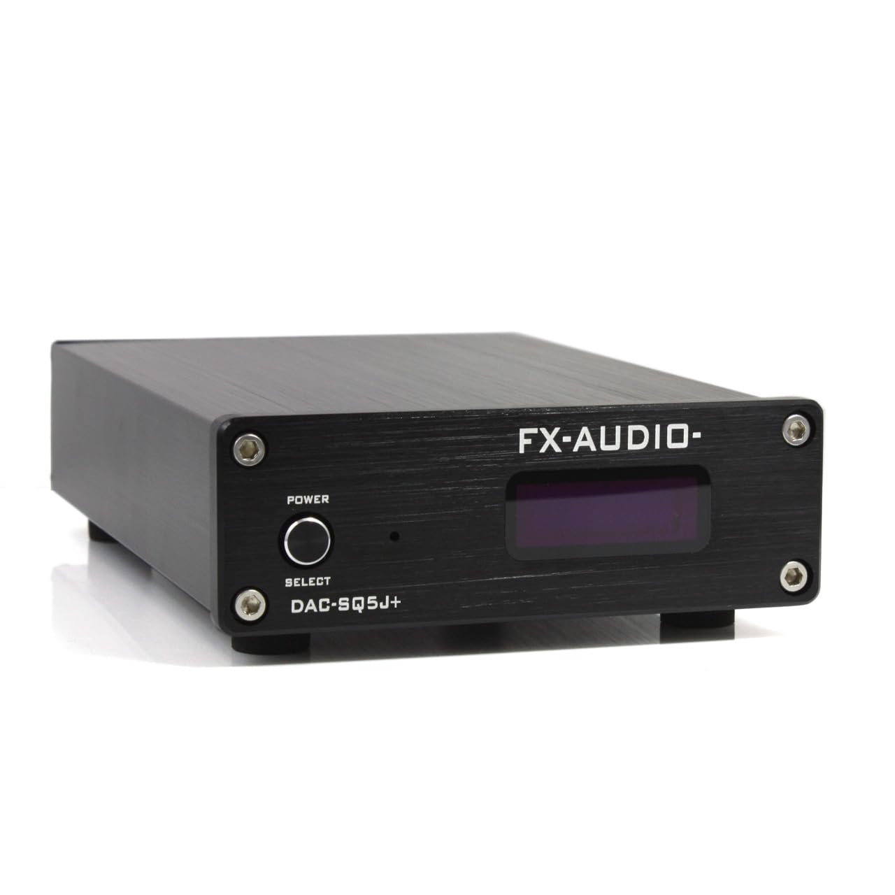 

PCM1794A High Resolution DAC USB Light Optical Coaxial Digital Max 24bit 192kHz FX-AUDIO- DAC-SQ5J+ [Black] Burr-Brown