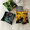 Classic Movie Breaking Bad Stitch Lucky Dragon Pillow Cover Sofa Cushion Cover Home Room Decoration Children Gift
