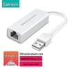 Darenwen Wired Network Adapter for Laptop/Desktop: External Gigabit Ethernet Converter