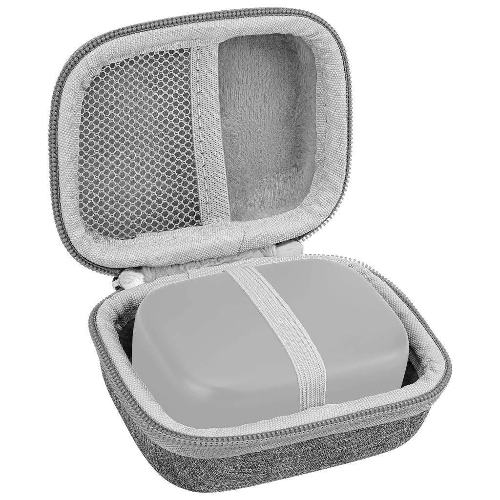 Geekria Creator's Microphone Case Compatible with Hollyland Lark A1, M1, C1, Rode Wireless Micro, Boya Mini, Maono Wave T1 Mini - Hard Shell